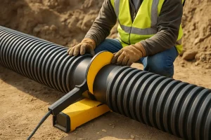 نحوه اتصال لوله های کاروگیت