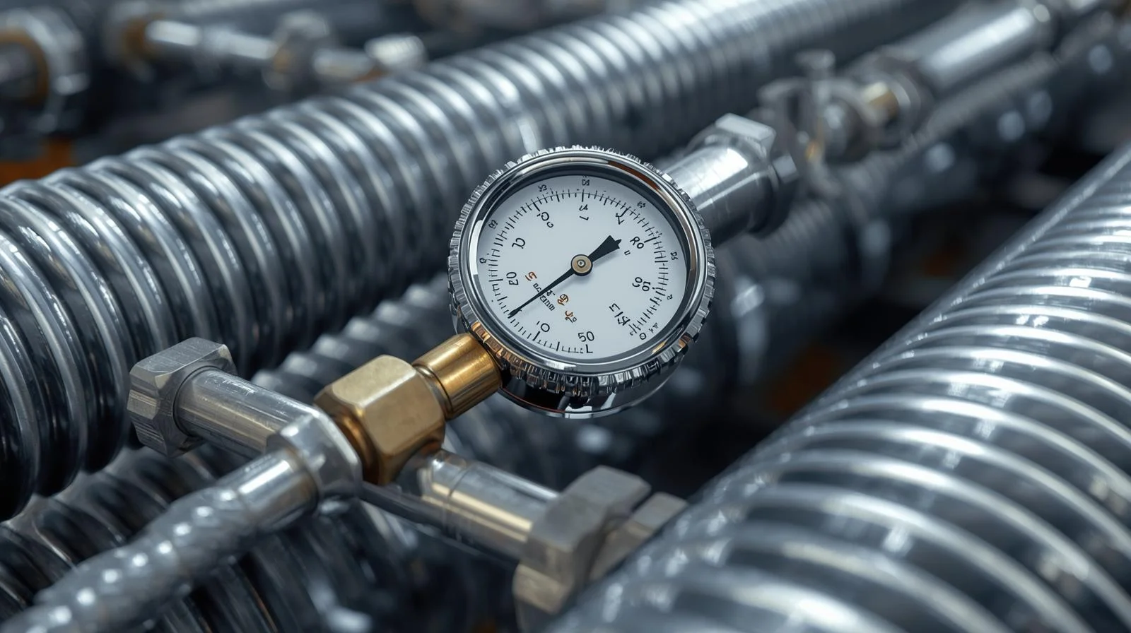 اعمال فشار و مدت زمان تست