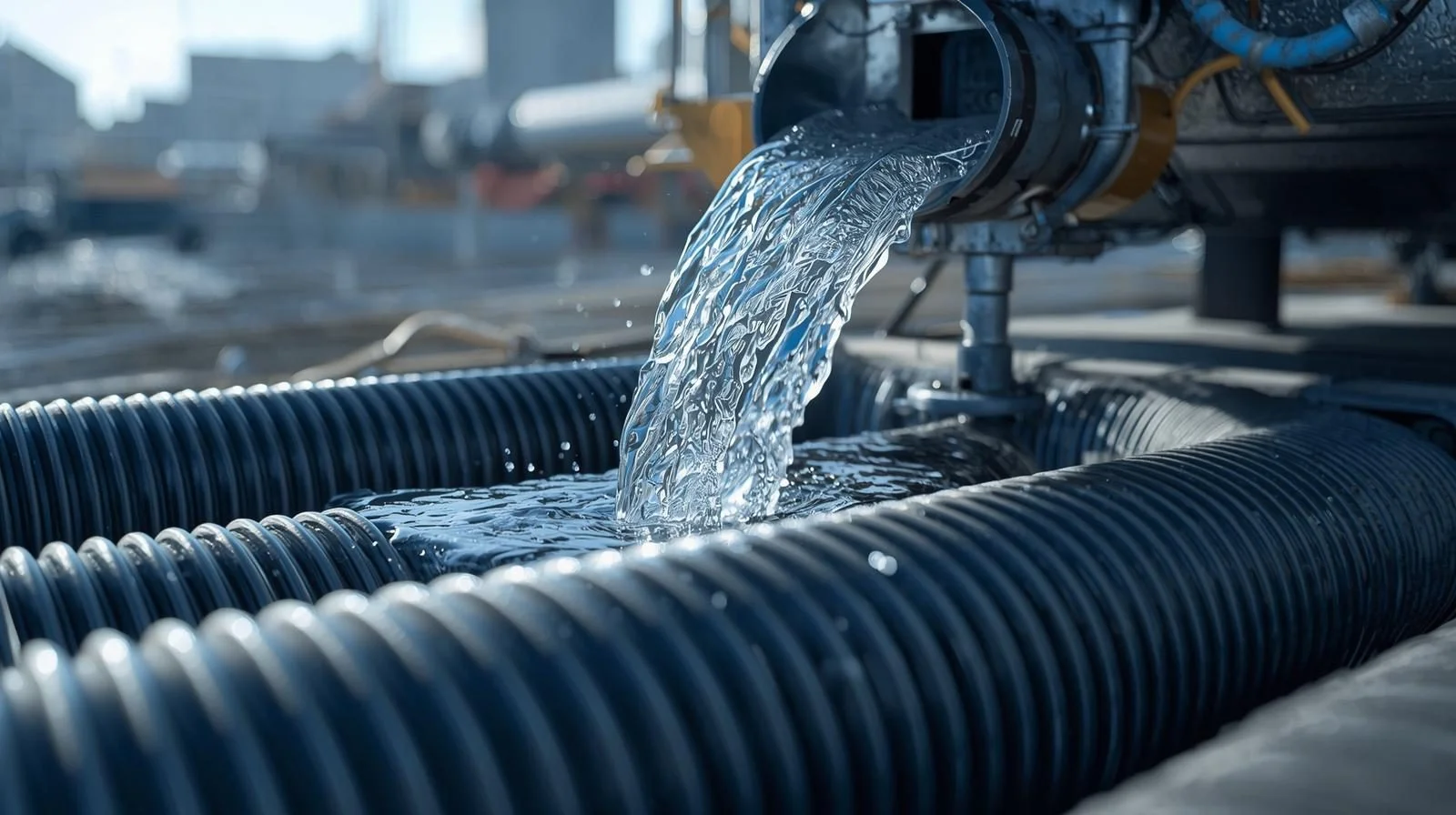 آزمون آب بندی با آب