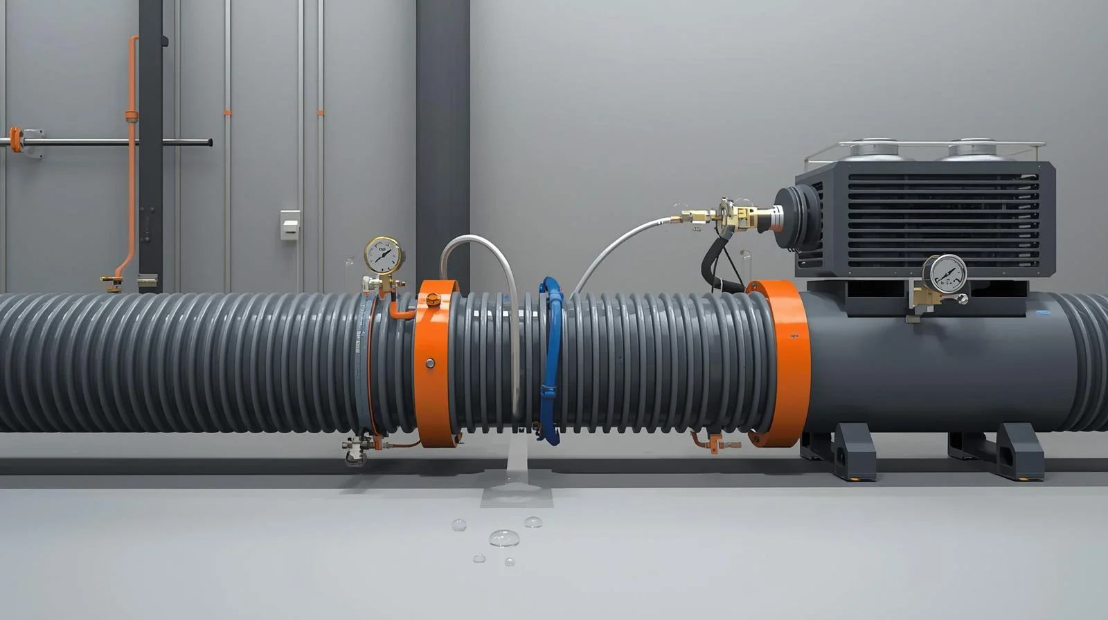 آزمون آب بندی با استفاده از هوا