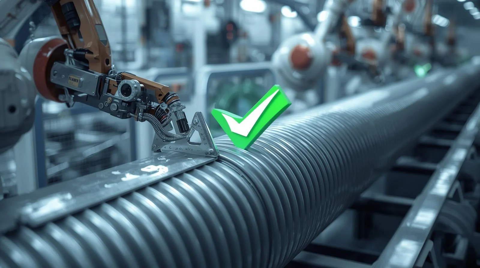 تشخیص خرید لوله کاروگیت استاندارد