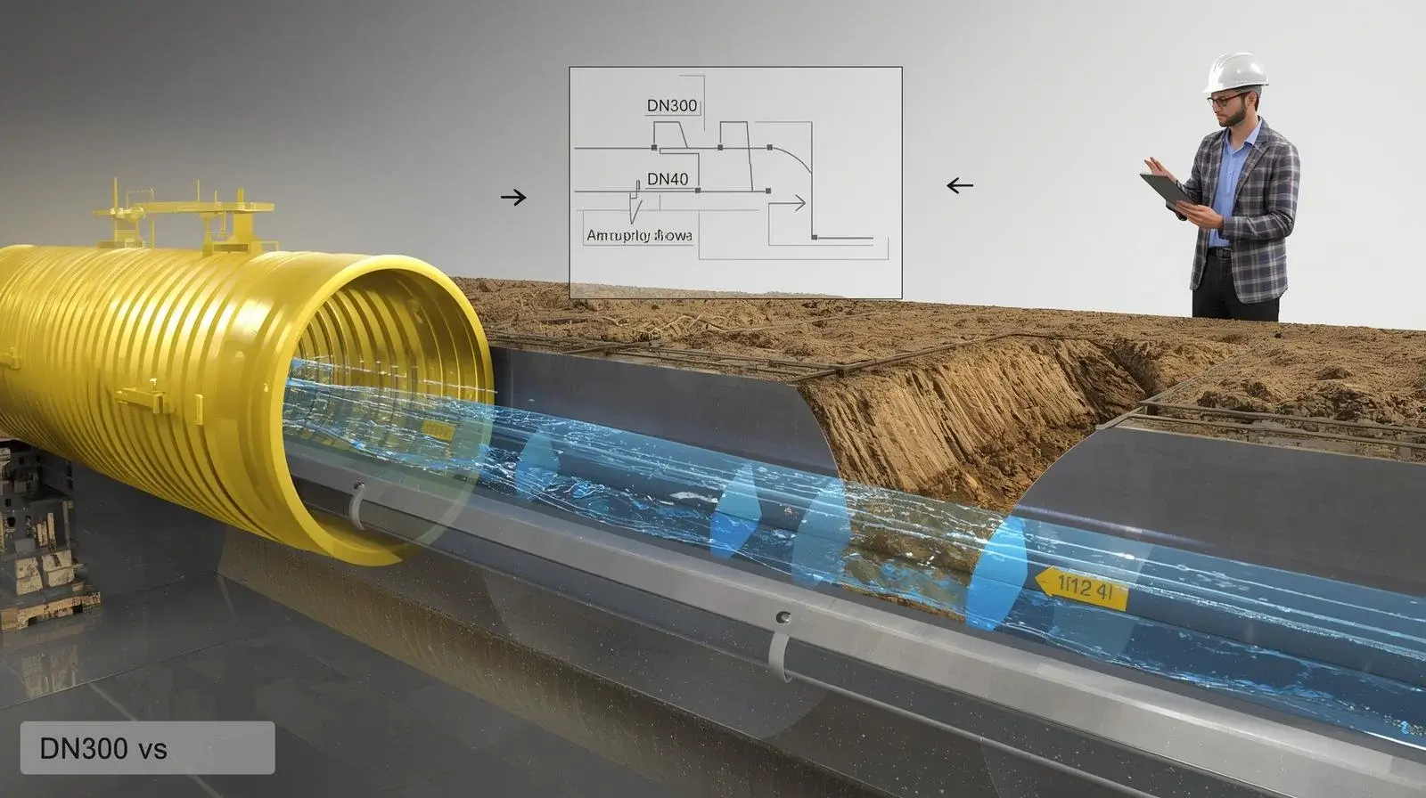 معیار انتخاب سایز لوله