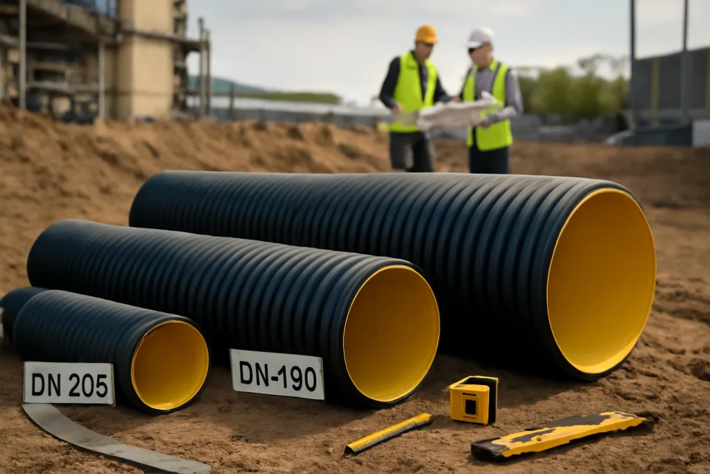 سایز لوله کاروگیت