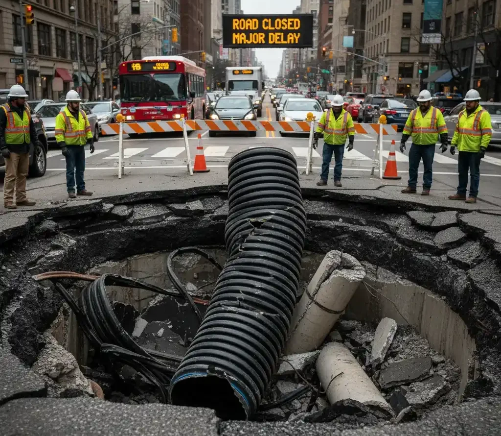 اشتباهات رایج خریدو نصب لوله کاروگیت و راهکارها