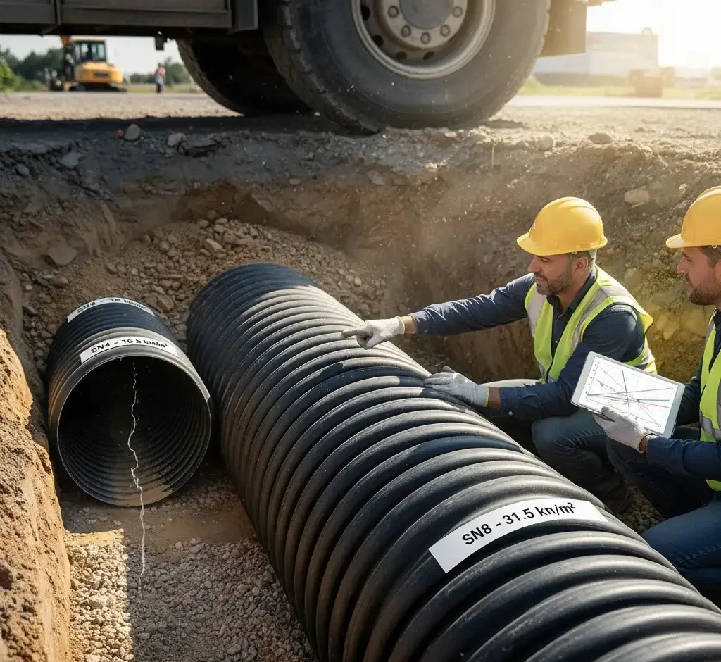 اهمیت مقاومت حلقوی لوله