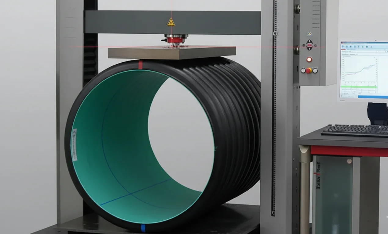 تست مقاومت حلقوی لوله